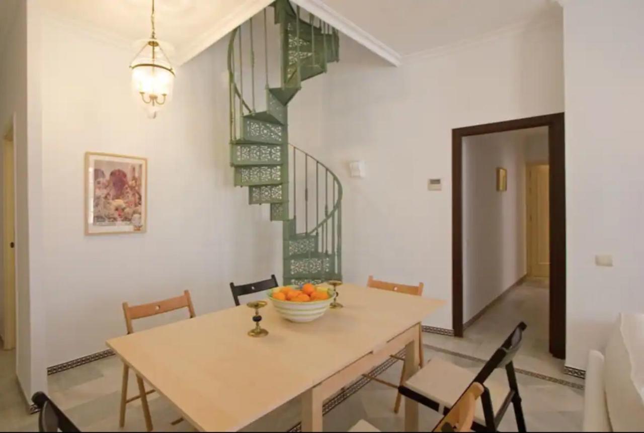 Апартаменти Fantastico Duplex Catedral, Terraza Privada Севілья Екстер'єр фото